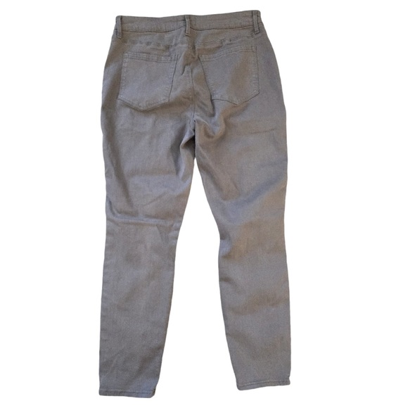Pistola Topanga Zip-Ankle Cargo Pants in Grey size 30 - Picture 4 of 10